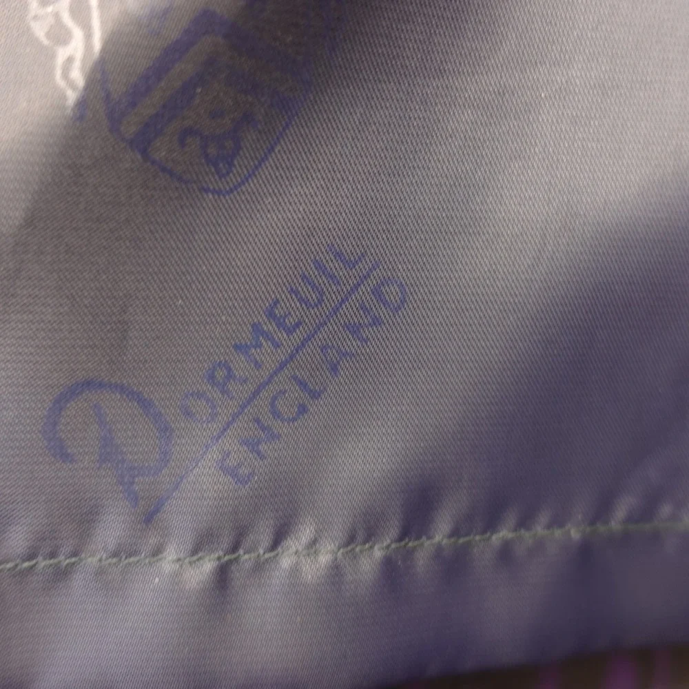 Dormeuil rank vintage